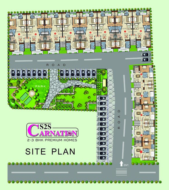 Site Layout