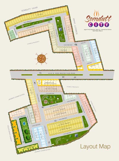 Site Layout